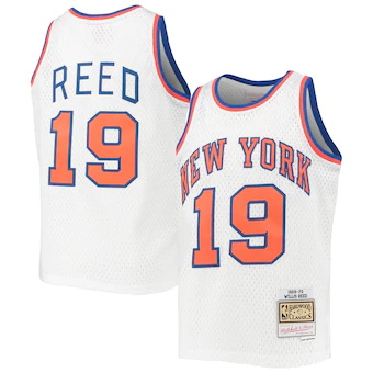 youth mitchell and ness willis reed white new york knicks 1-513